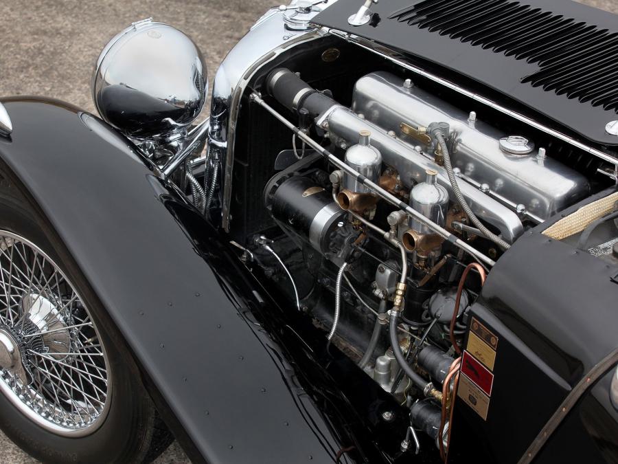  Jaguar SS 100 2&frac12;-Litre Roadster 1936 года  (фото 15 из 27)